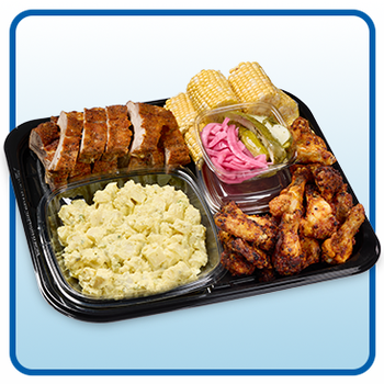 Kirkland Signature BBQ Platter