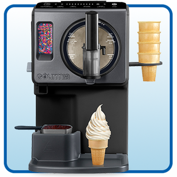 Gourmia Soft Serve Ice Cream Maker