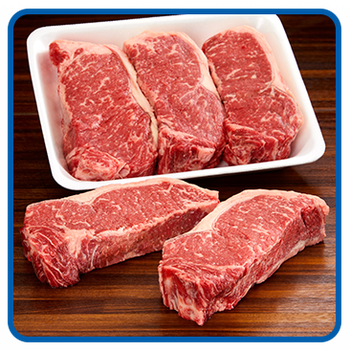 Kirkland Signature USDA Prime Beef Loin New York Steak