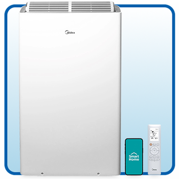 Midea 12,000 BTU DUO Smart Inverter Portable Air Conditioner