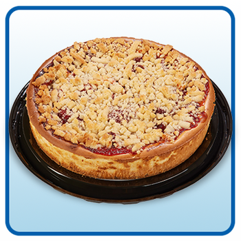 Kirkland Signature Strawberry Streusel Cheesecake