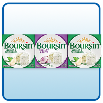 Boursin 5.3 oz, 3-Count Package
