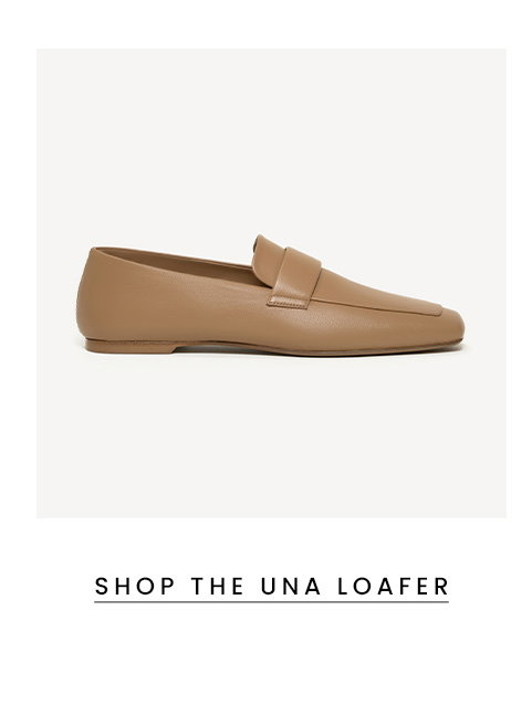 < Shop The Una Loafer > 