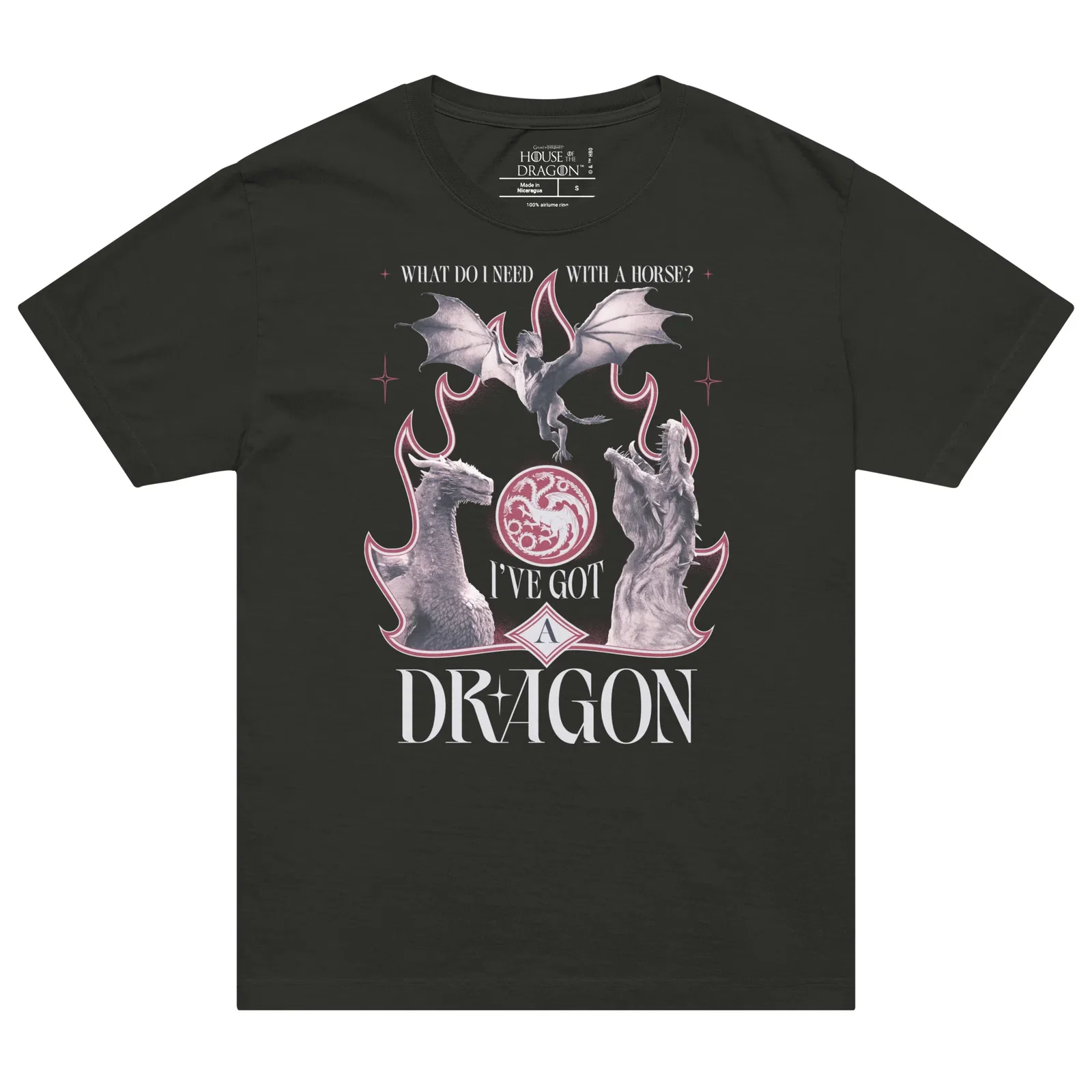 Image of House of the Dragon T-shirt I’ve Got a Dragon