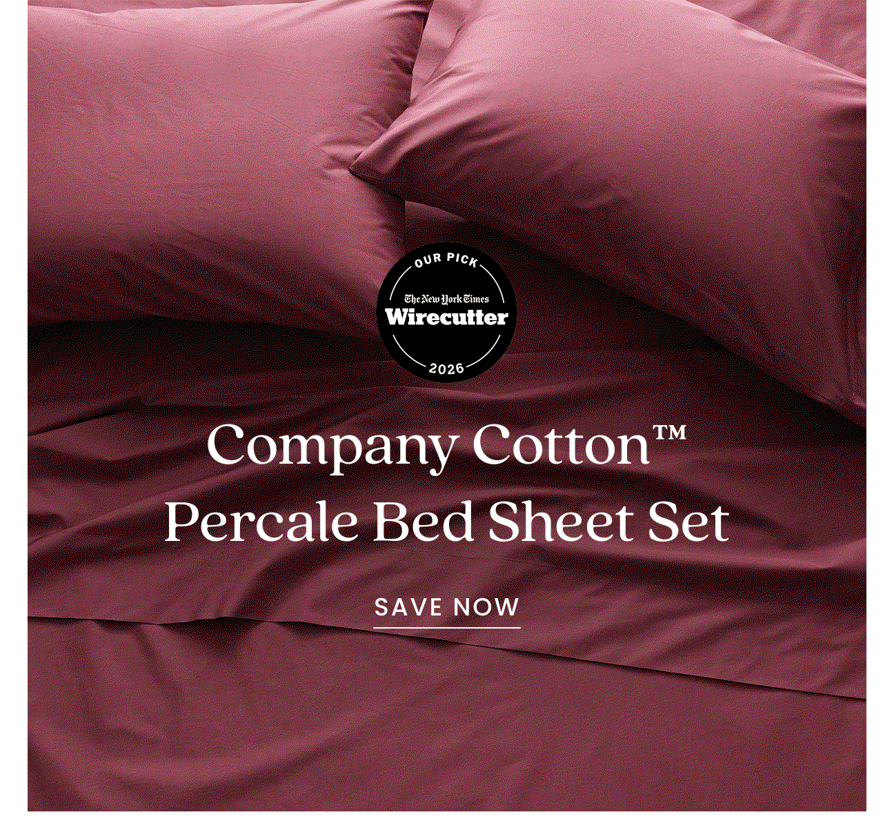 Cool Cotton Percale Sheet Set