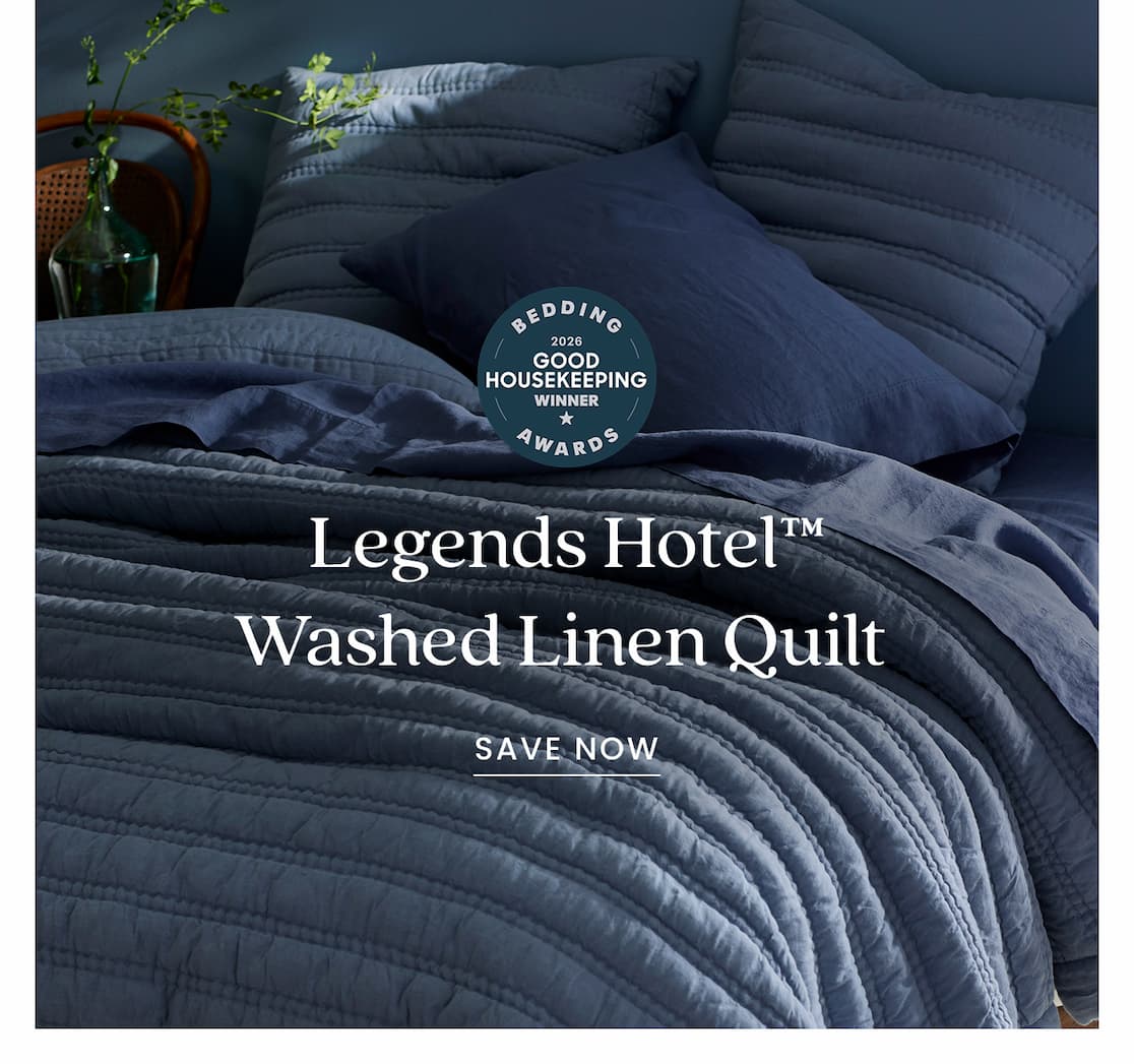  Washed Linen Quilt