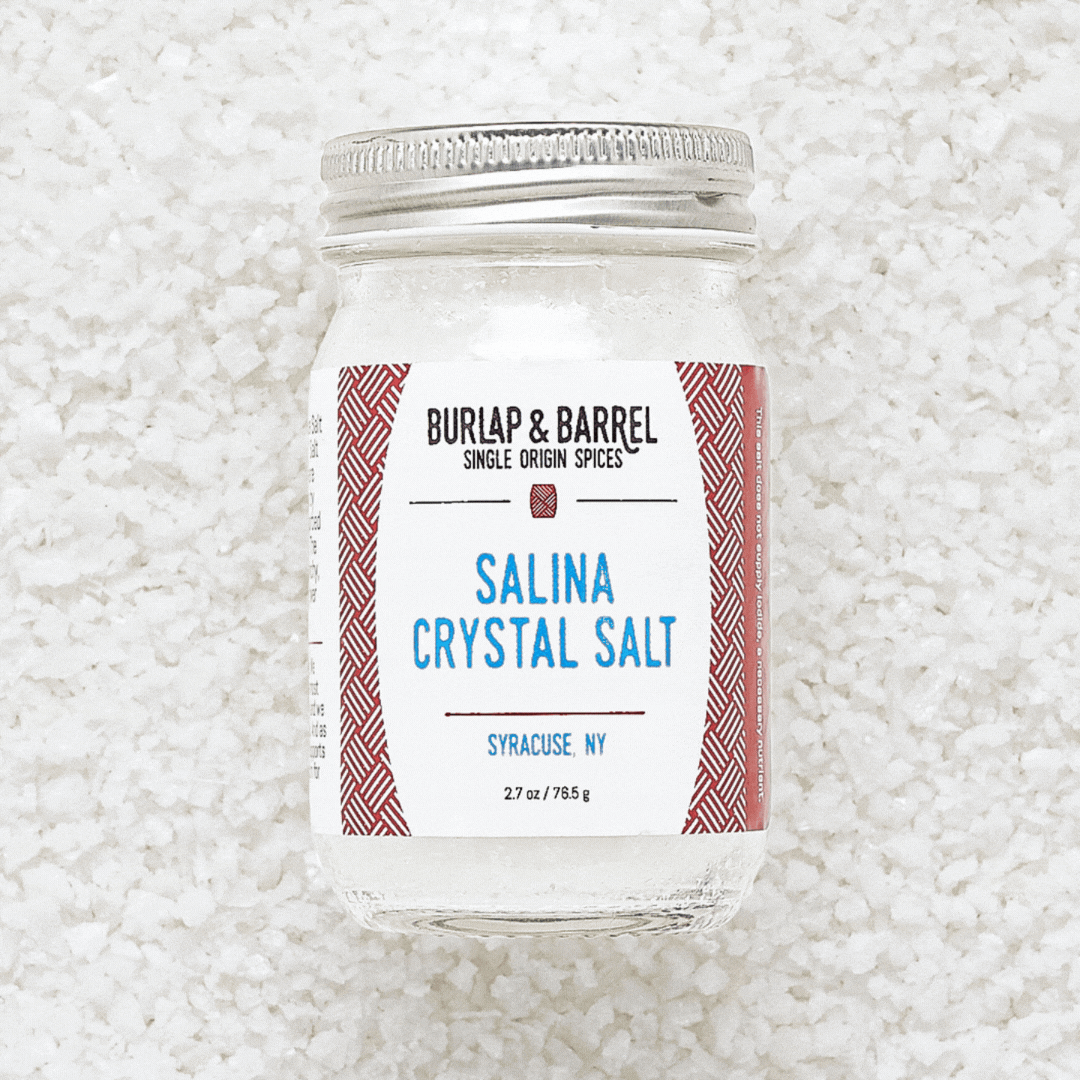 Salina Crystal Salt from Burlap & Barrel
