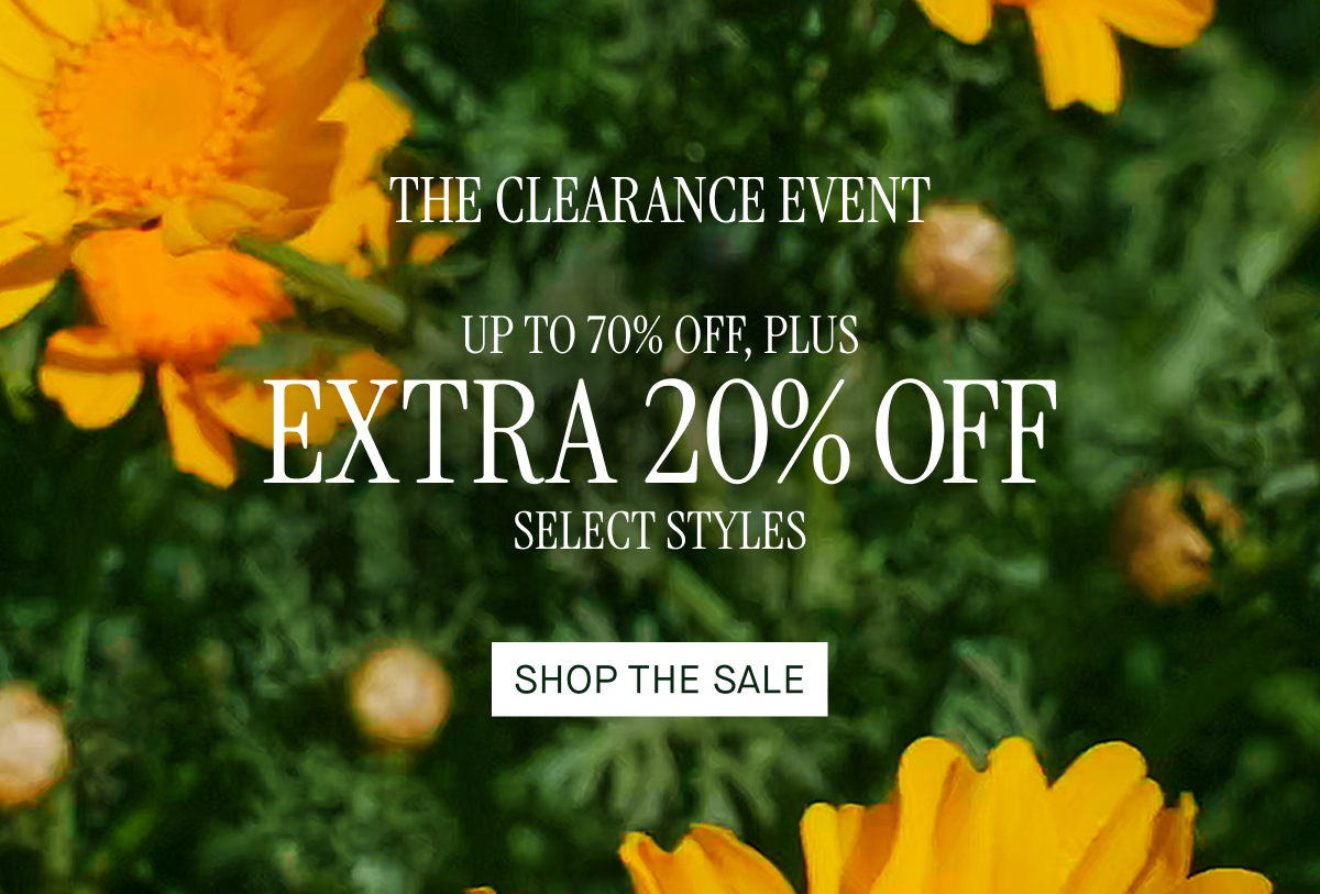THE CLEARANCE EVENT