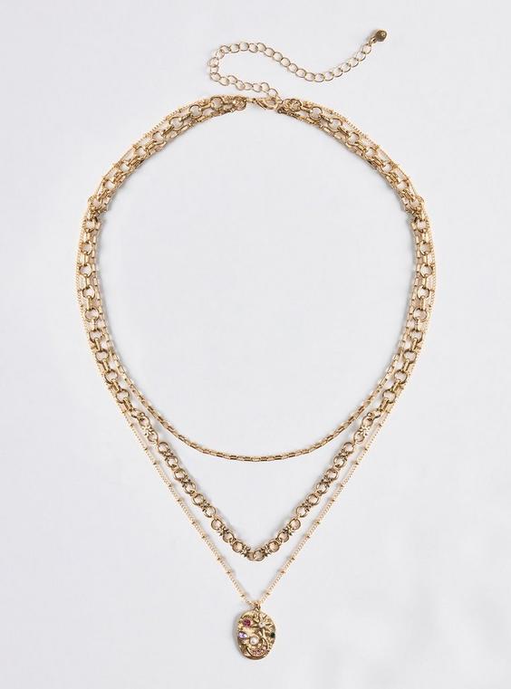 Celestial Layered Necklace