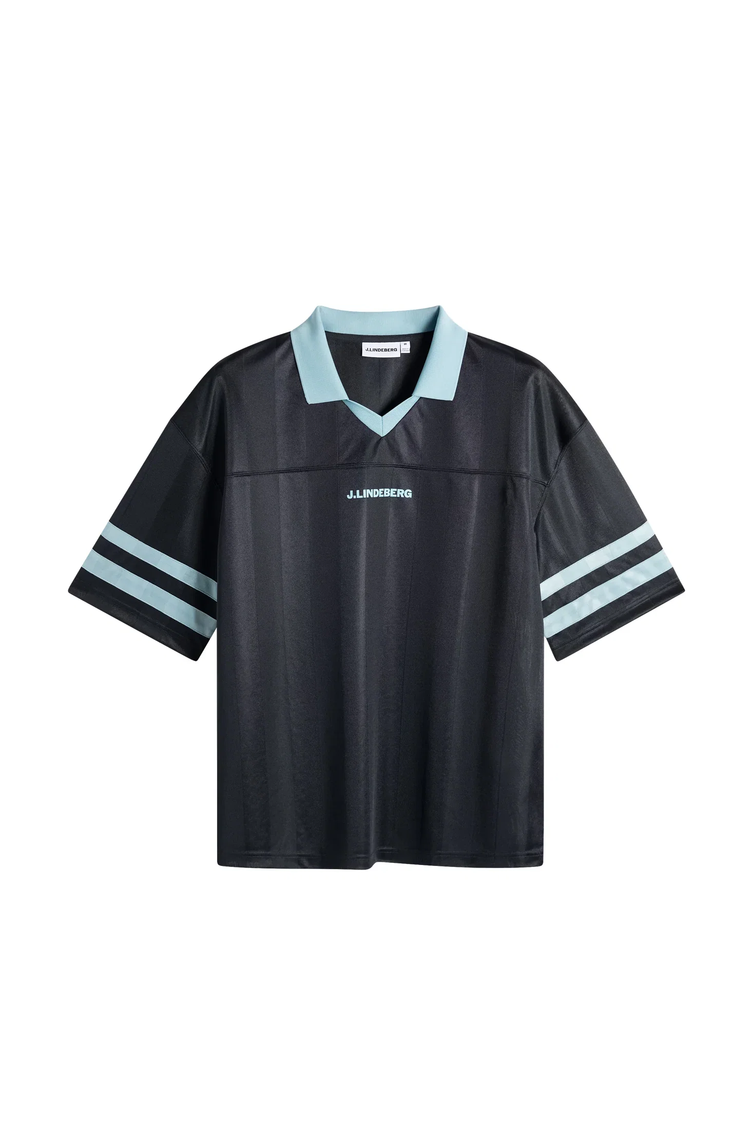 Image of Rusty Printed Polo / JL Navy