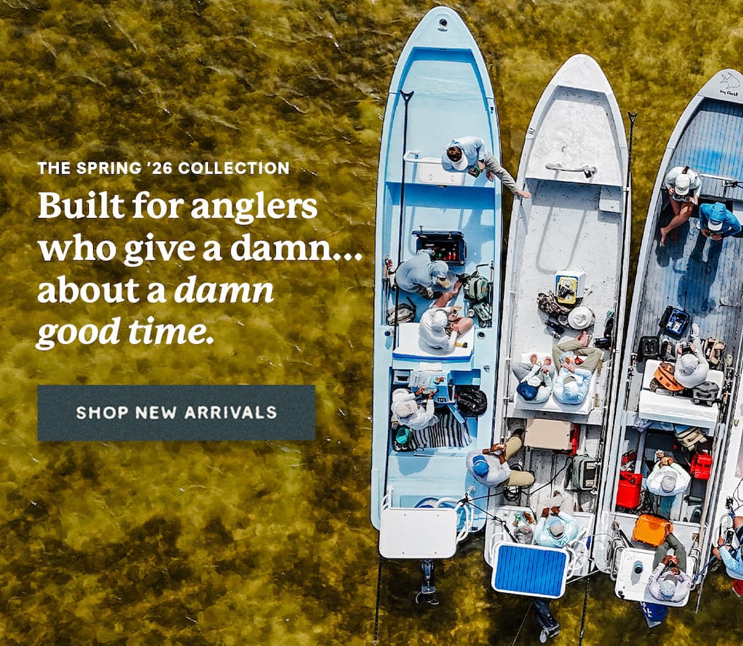 Built for Anglers Who Give a Damn... About a Damn Good Time
