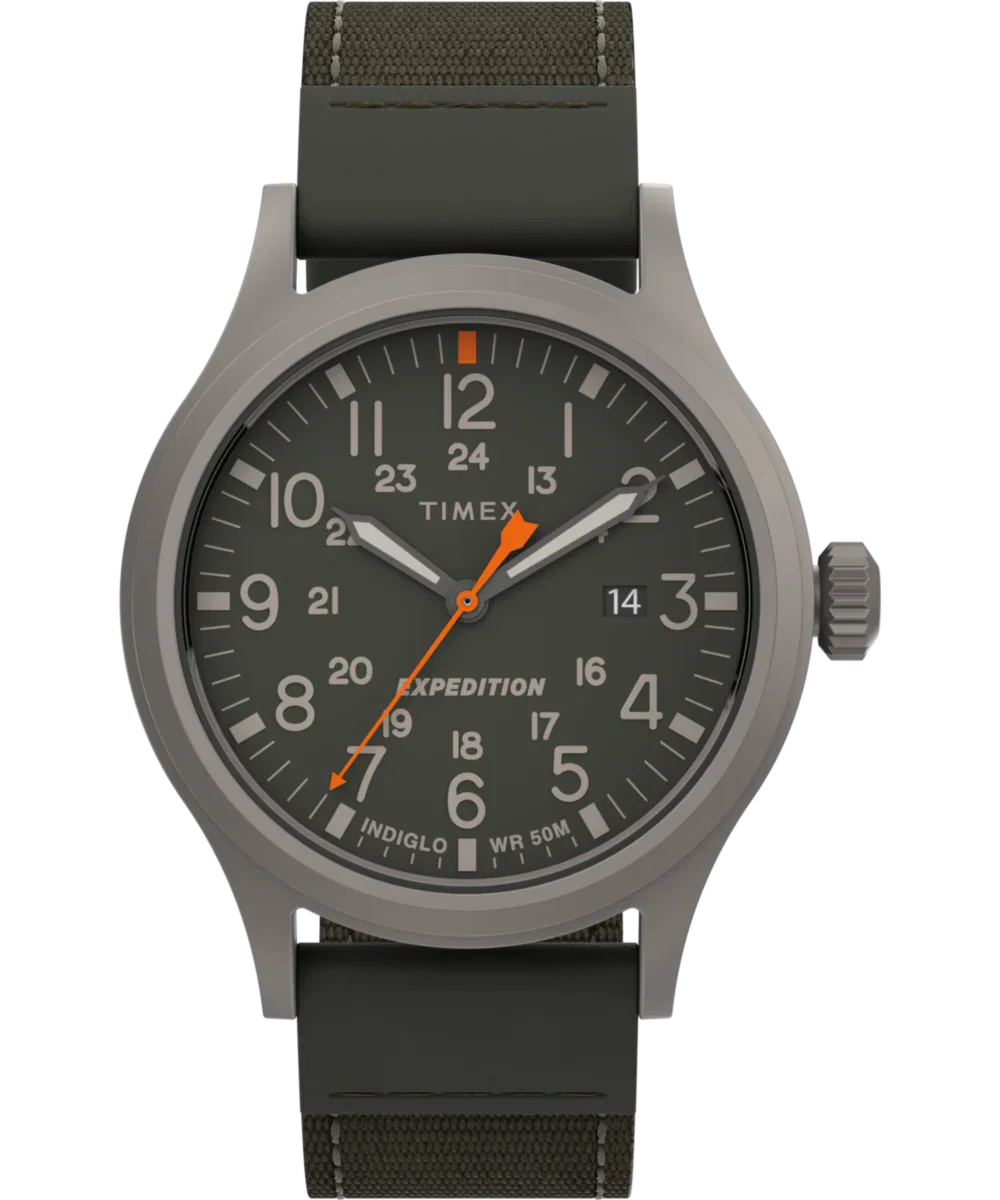 Image of Expedition Scout 40mm Fabric Strap Watch