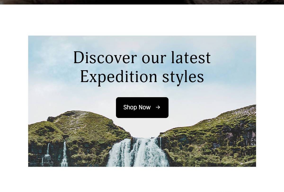Shop Now (Discover our latest Expedition styles) - Timex