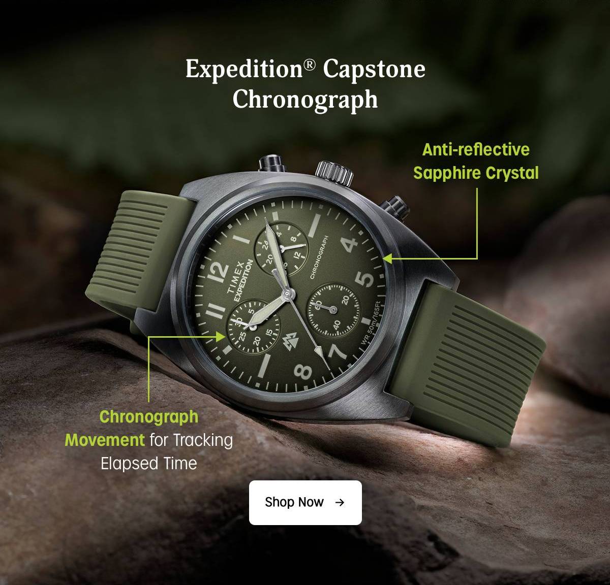 Shop Now (Expedition Capstone Chronograph) - Timex