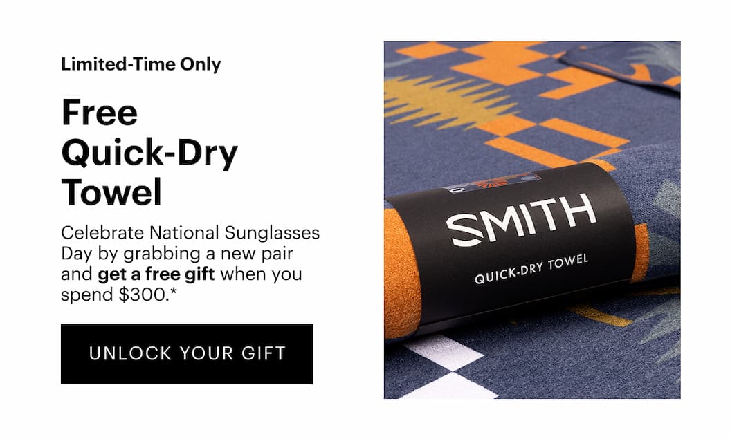 Limited-Time Only: Free Quick-Drive Towel 