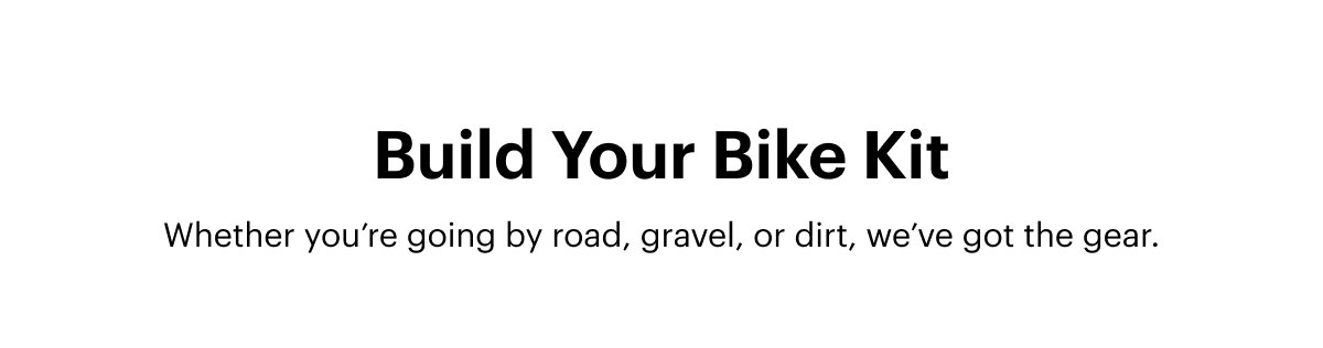 Build Your Bike Kit