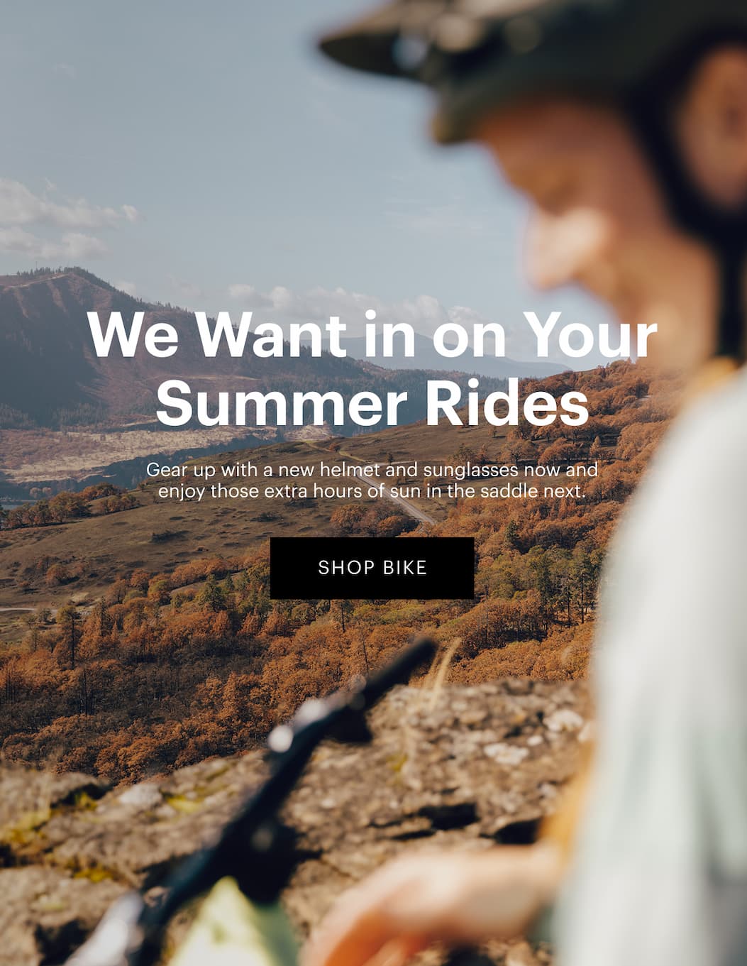 We Want in on Your Summer Rides 