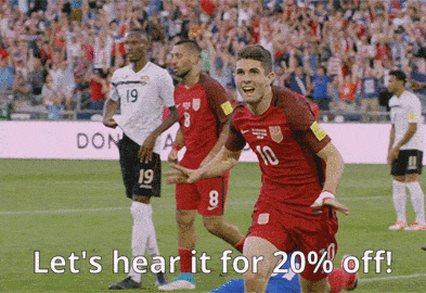 Send a card and get 20% off with code: JULY4TH