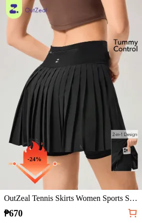 OutZeal Tennis Skirts Women Sports...