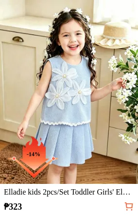 Elladie kids 2pcs/Set Toddler...