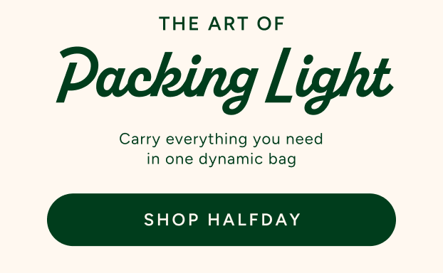 the art of packing light