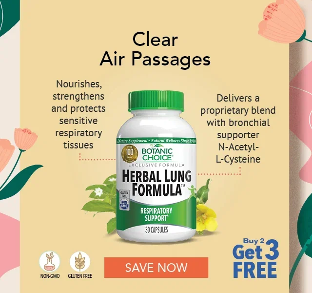 Herbal Lung Formula 