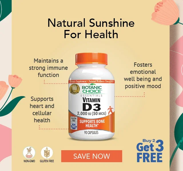 Vitamin D3 2,000 IU