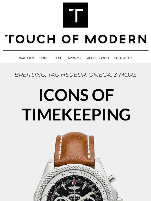 Breitling, Omega, Tag Heuer, & More