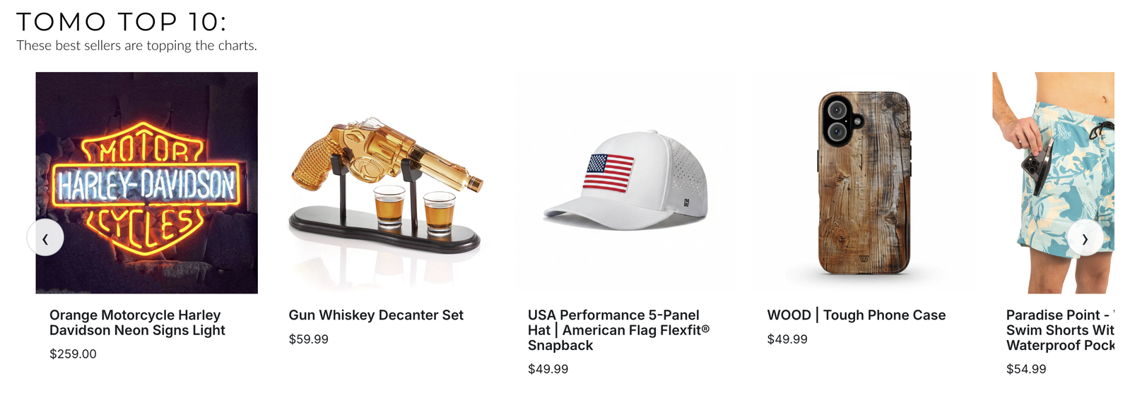 Top Sellers