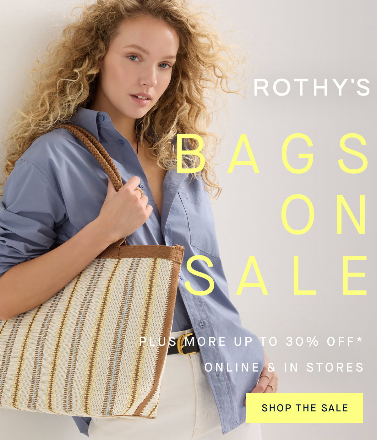 Headline: Up to 30% off Final Few* SHOP THE SALE