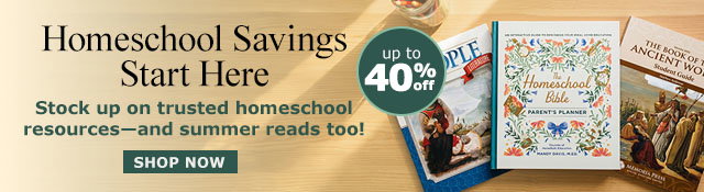 Homeschool Savings Start Here | Up to 40% Off
