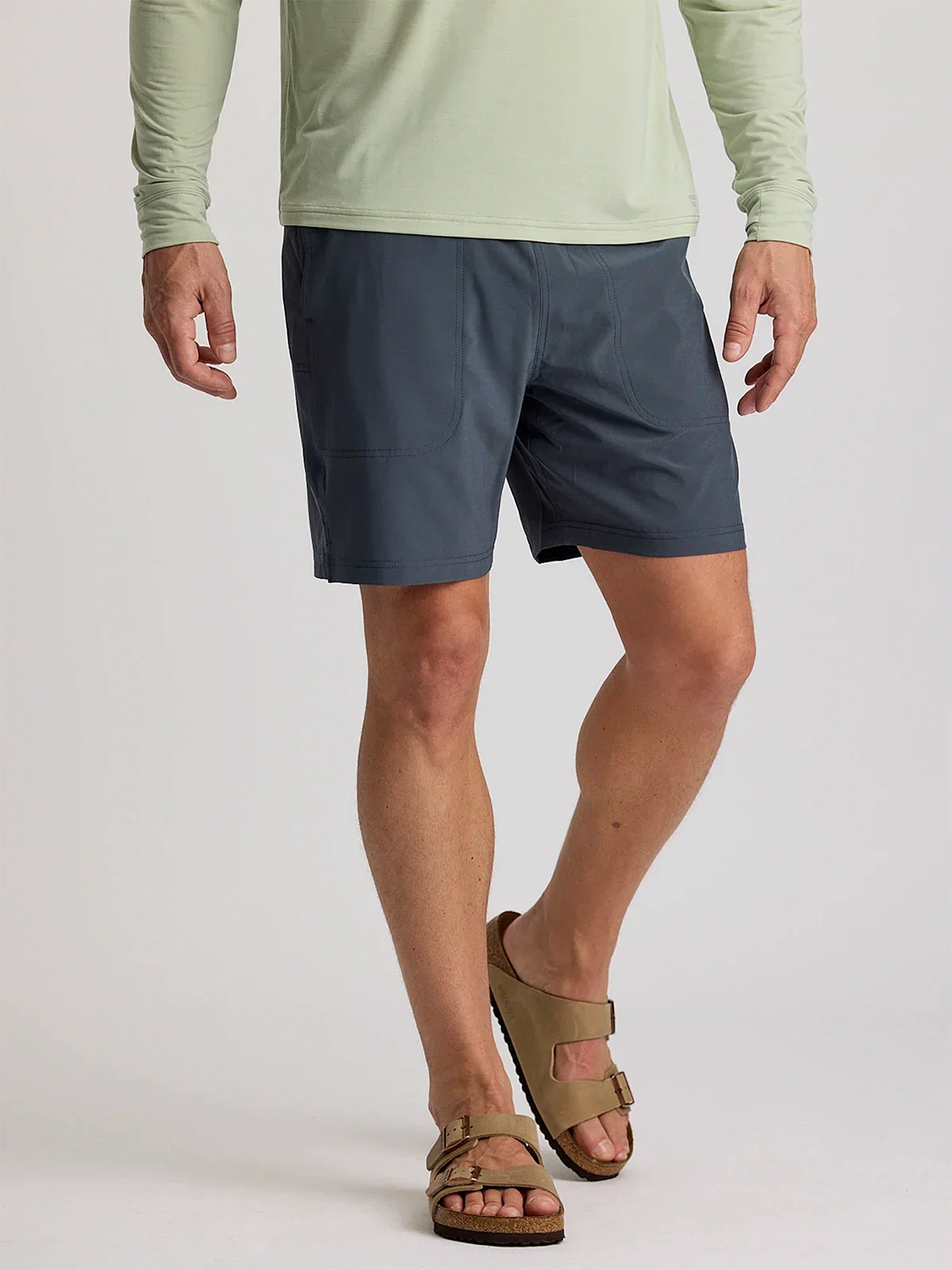 Image of Men's Active Breeze Short Lined – 7