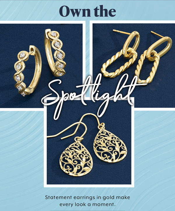 Own The Spot Light. Shop Collection
