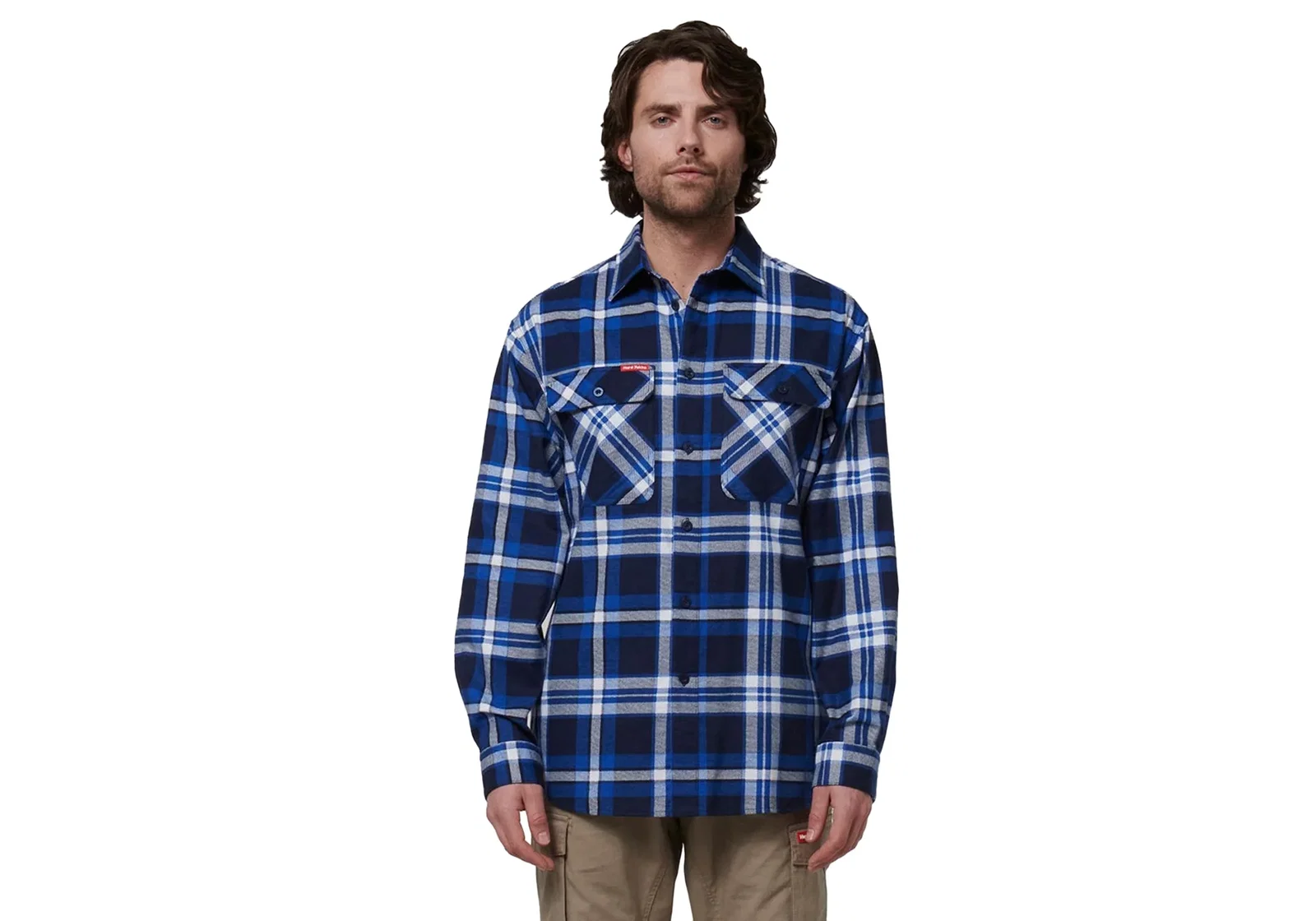 Image of Hard Yakka Mens Flannel Shirt