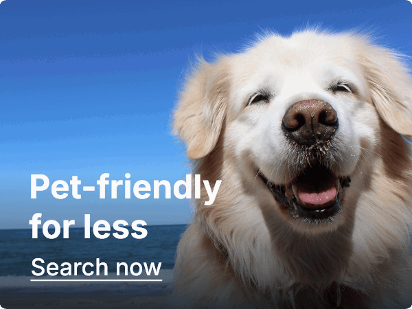Pet-friendly for less