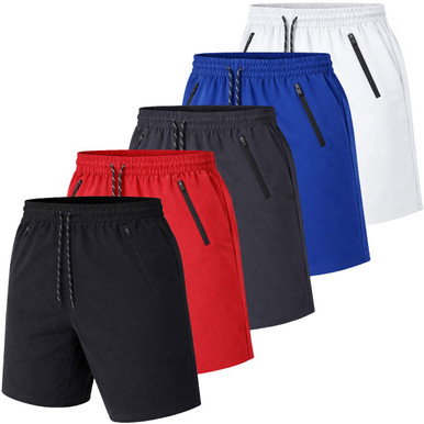 Men's Performance Training Shorts (3-Pack)
