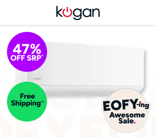 Kogan SmarterHome™ 8.2kW Inverter Split System Air Conditioner (Reverse Cycle) Product Image