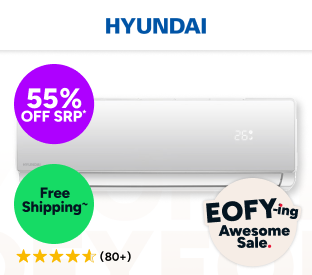 Hyundai 8.8kW Inverter Smart Split System Air Conditioner (Reverse Cycle) Product Image