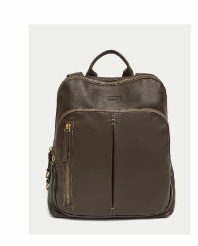 Cleveland Backpack in Chocolate