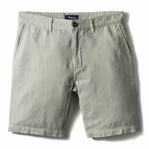 Cotton Linen Chino Short - 9