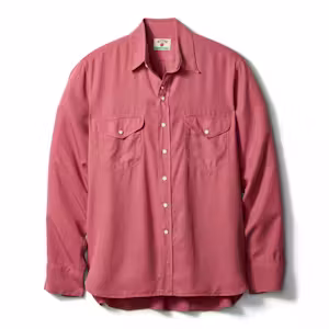 Tencel Pearlsnap Shirt