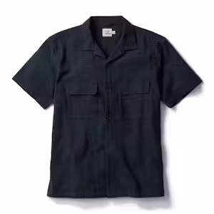 Seersucker Keys Camp Shirt