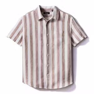 Short Sleeve Isles Linen Shirt