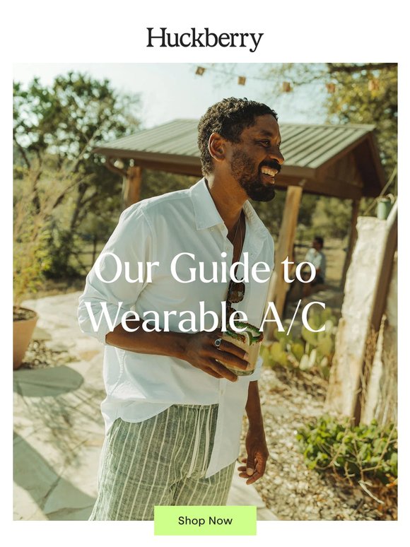 Wearable A/C
