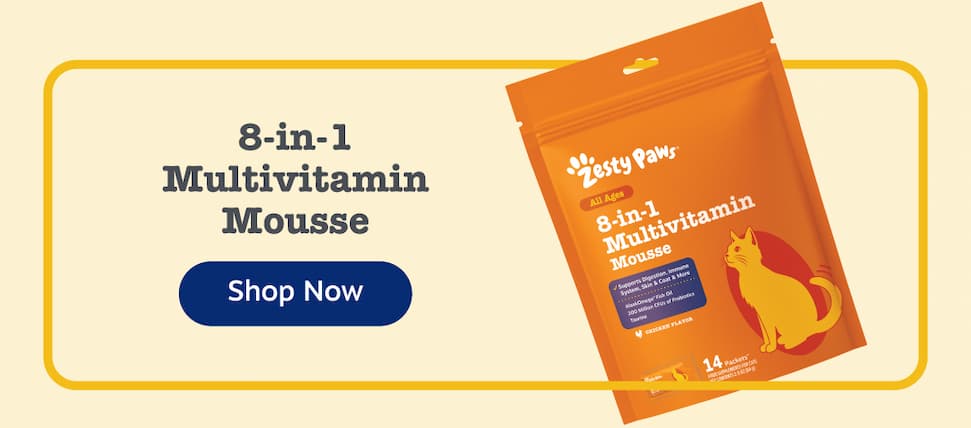 8-in-1 Multivitamin Cat Mousse: Shop Now