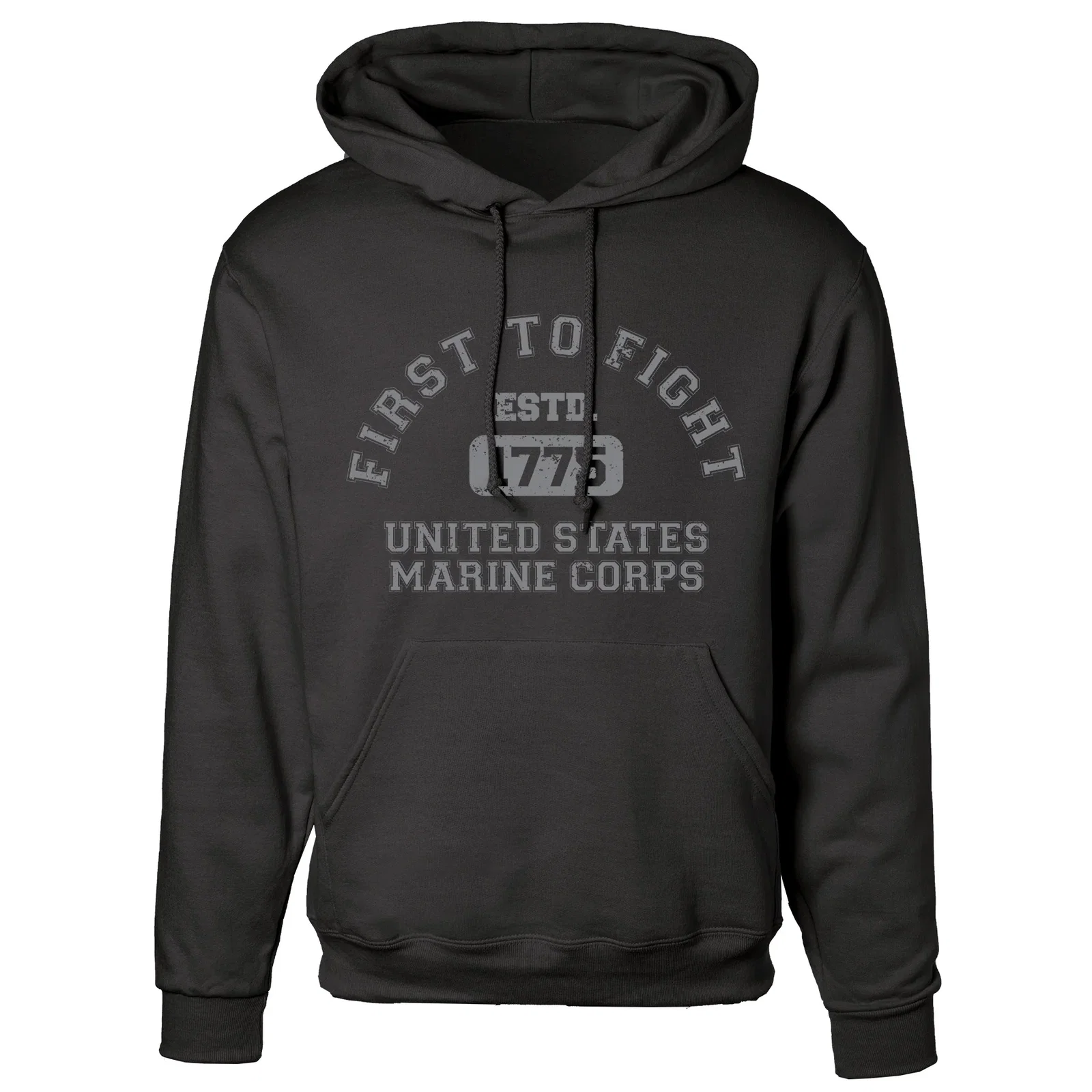Image of First to Fight Collegiate USMC Hoodie