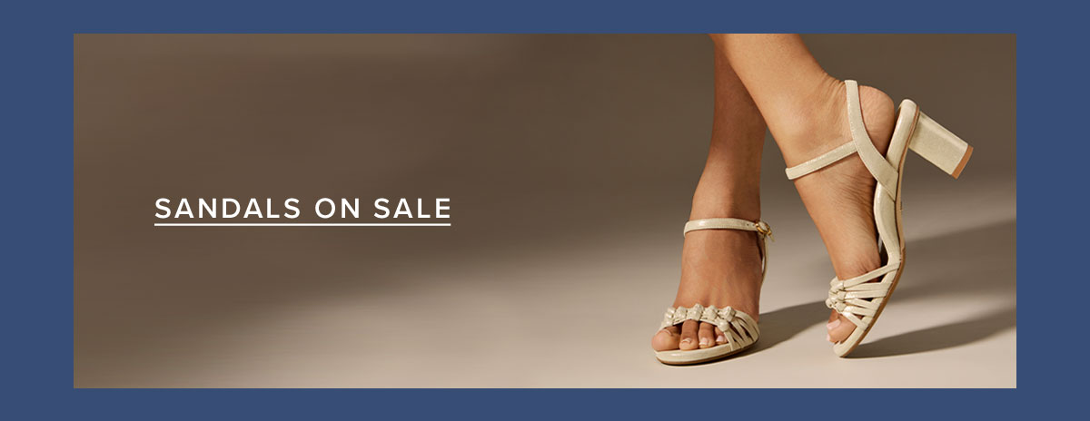 SANDALS ON SALE