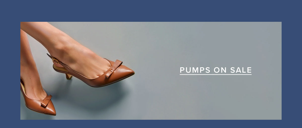 PUMPS ON SALE