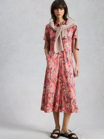Shop Rua Jersey Shirt Dress