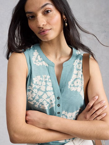 Shop Nora Notch Vest